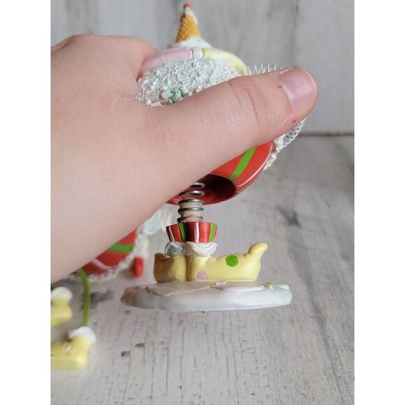 Ice cream snowman couple sets cute pair xmas figure - Picture 9 of 9